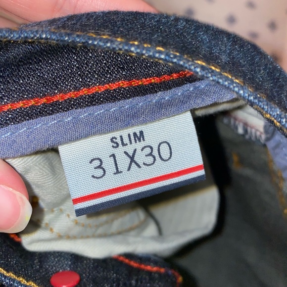 NWOT Men’s Tommy Hilfiger Slim Jeans 31 x 30 - Picture 4 of 4